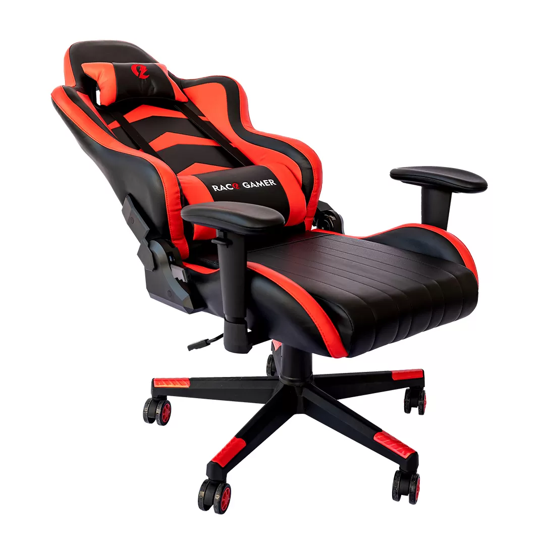 Cadeira PC Gamer Racer Profissional - Preto / Vermelho. A melhor cadeira PC Gamer. Qualidade excepcional! MXRacer Preto/Vermelho